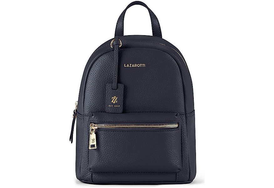 Lazarotti Cityrucksack Bologna Leather, Leder günstig online kaufen