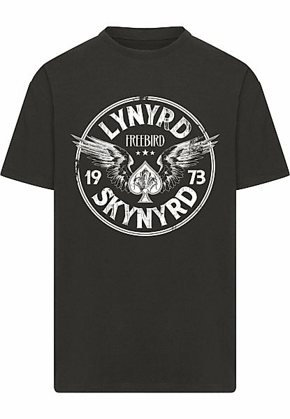 Merchcode T-Shirt "Merchcode Lynyrd Skynyrd - Freebird Print Heavy Oversize günstig online kaufen