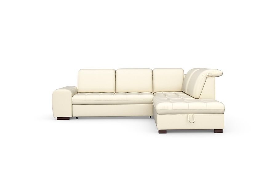 sit&more Ecksofa »Luxor L-Form«, wahlweise mit Bettfunktion, Stauraum und K günstig online kaufen