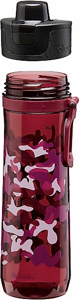 aladdin Trinkflasche "Sports Tracker" Kunststoff, auslaufsicher, 0,8 Liter günstig online kaufen