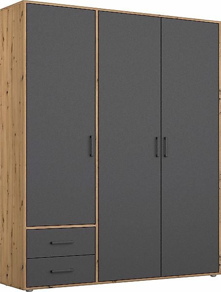 rauch Drehtürenschrank "Kleiderschrank Schrank Garderobe Wäscheschrank VOYA günstig online kaufen