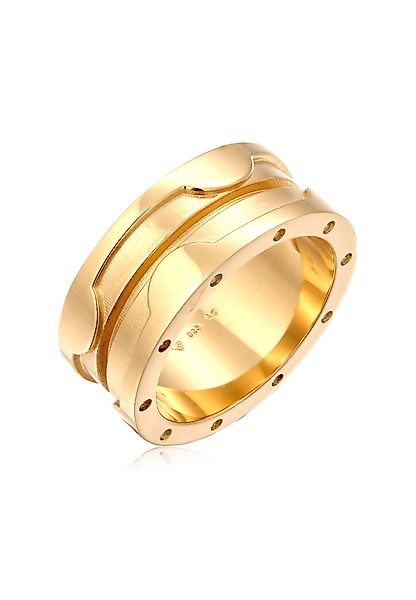 Elli Fingerring Bandring Markant Chunky Style günstig online kaufen