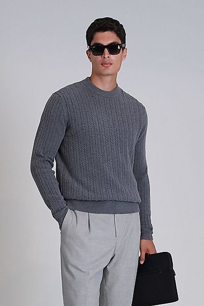 Lufian Strickpullover RIGHT Eleganz und Komfort günstig online kaufen