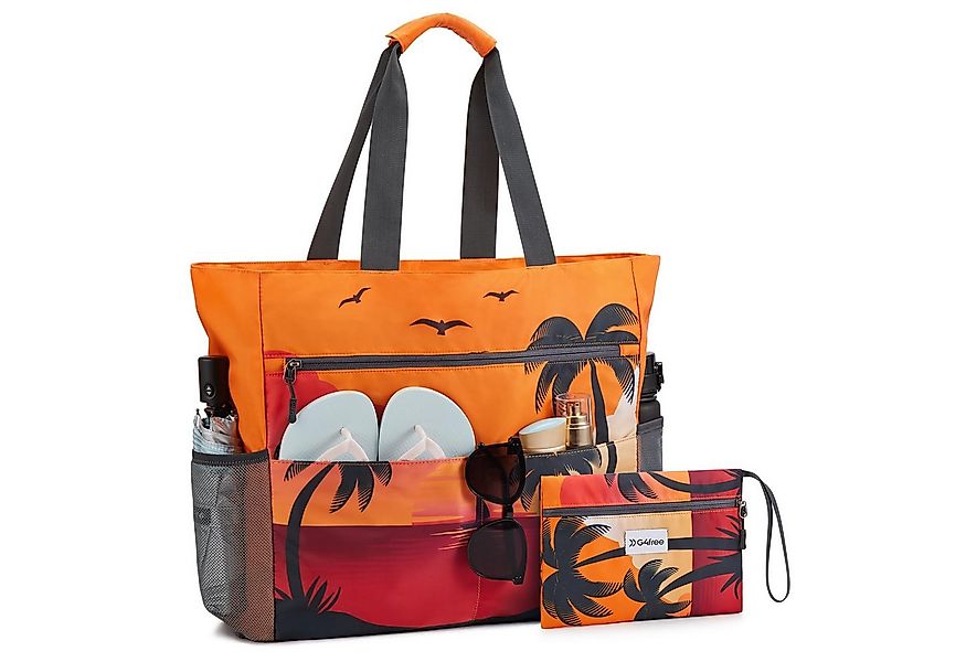 G4Free Strandtasche, Strandtasche, vielseitige Tasche für Familie und Badez günstig online kaufen