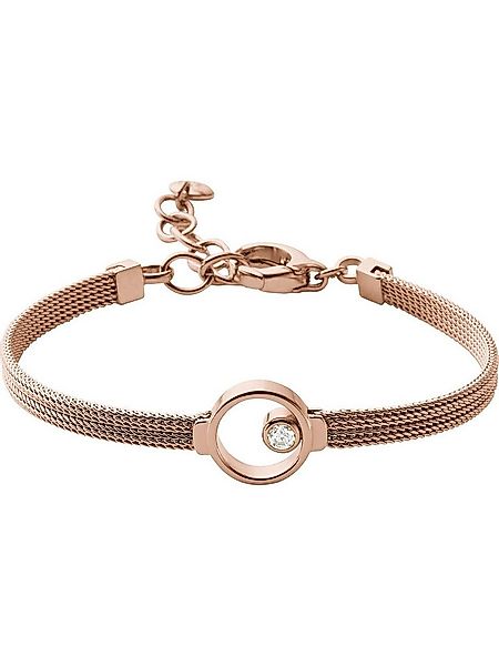 SKAGEN Edelstahlarmband Skagen Damen-Armband Edelstahl 1 Glasstein günstig online kaufen