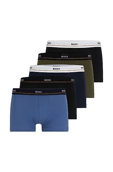 BOSS Trunk 5P Essential (Packung, 5er) günstig online kaufen