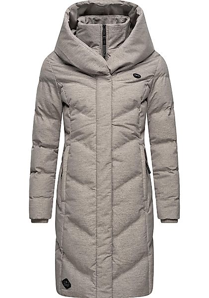 Ragwear Steppmantel "Natalka Melange", wasserdichter Damen Wintermantel mit günstig online kaufen