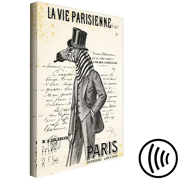 Wandbild La Vie Parisienne (1 Part) Vertical XXL günstig online kaufen