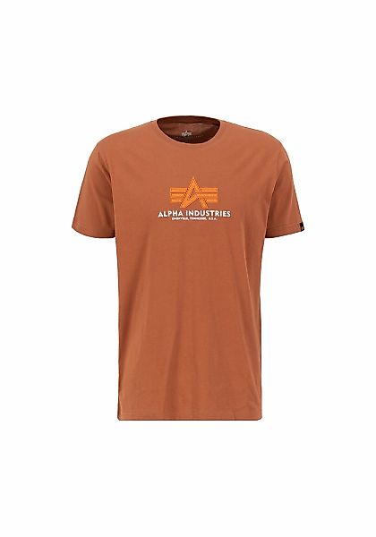 Alpha Industries T-Shirt "Alpha Industries Men - T-Shirts Basic T-Shirt BL günstig online kaufen