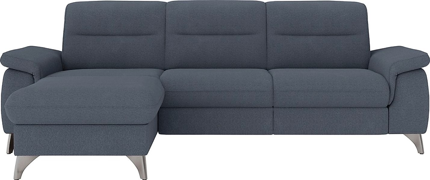 sit&more Ecksofa »Astoria L-Form« wahlweise mit motorischer Relaxfunktion günstig online kaufen