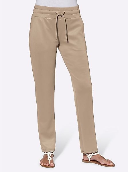Sieh an! Jerseyhose Schlupfhose Innenbeinlänge ca. günstig online kaufen