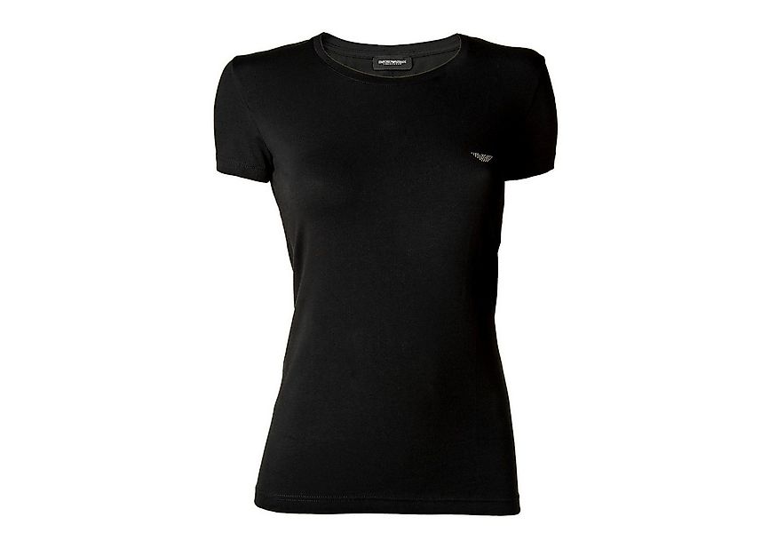 Emporio Armani T-Shirt Damen T-Shirt 1er Pack Baumwolle (Packung, 1er Pack) günstig online kaufen