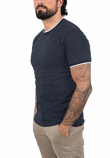 Solid Rundhalsshirt "Rundhalsshirt SDSaul" günstig online kaufen