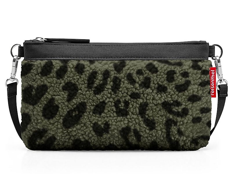 REISENTHEL® Umhängetasche mini pouch teddy leo olive günstig online kaufen