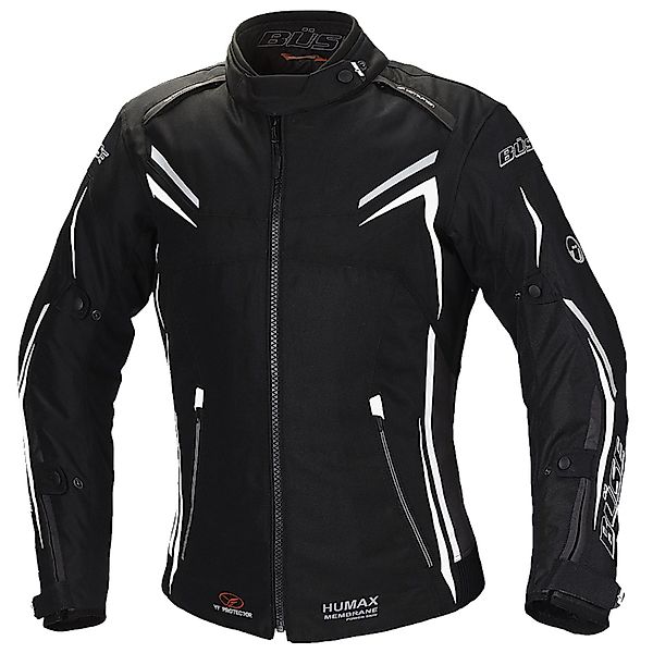 Büse Motorradjacke Büse Mugello Textiljacke Schwarz günstig online kaufen