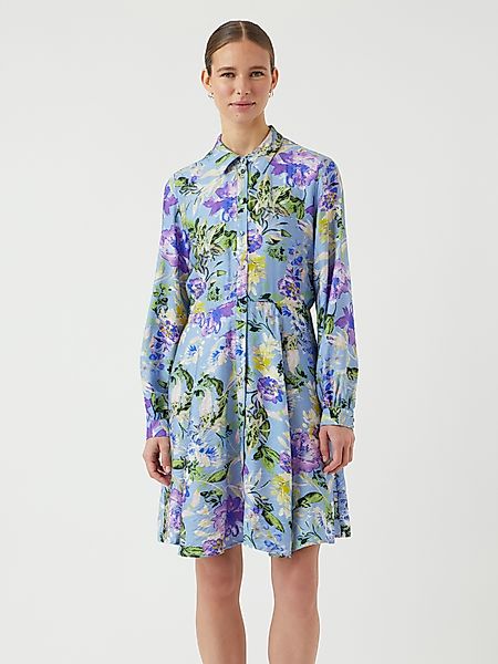 Y.A.S Hemdblusenkleid YASKAYA LS SHIRT DRESS günstig online kaufen