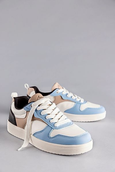 Aniston SHOES Sneaker, Freizeitschuh, Halbschuh, Schnürschuh günstig online kaufen