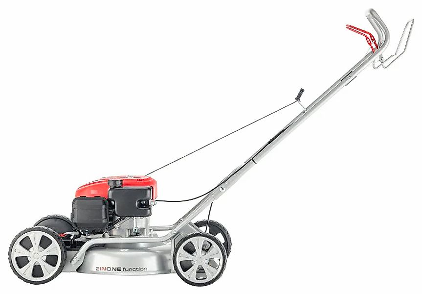 AL-KO Benzinrasenmäher 468 SP-A BIO Silver, günstig online kaufen