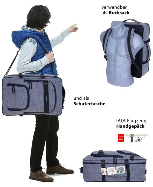 ELEPHANT Reiserucksack Fly Travel Rucksack Handgepäck, günstig online kaufen