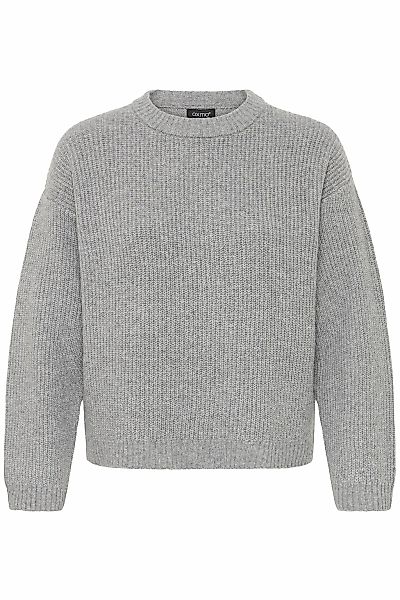 OXMO Strickfleece-Pullover "Strickpullover OXBMMOLARA ONECK" günstig online kaufen