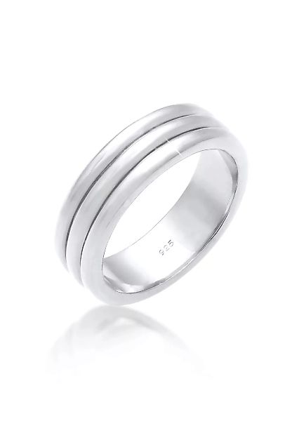 Elli Premium Partnerring "Paarring Drei Ringe Trauring Hochzeit 925 Silber" günstig online kaufen