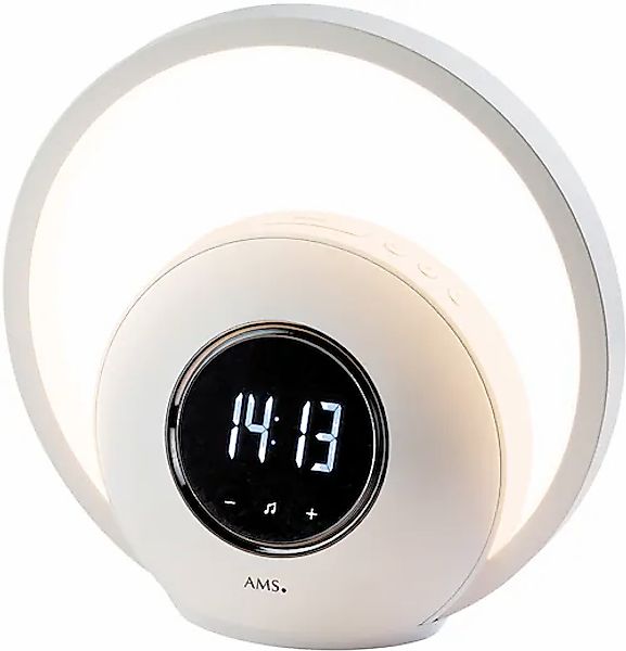 AMS Tageslichtwecker »T1303«, Wecker, Quarzwecker, Digital-Wecker, Schlafzi günstig online kaufen