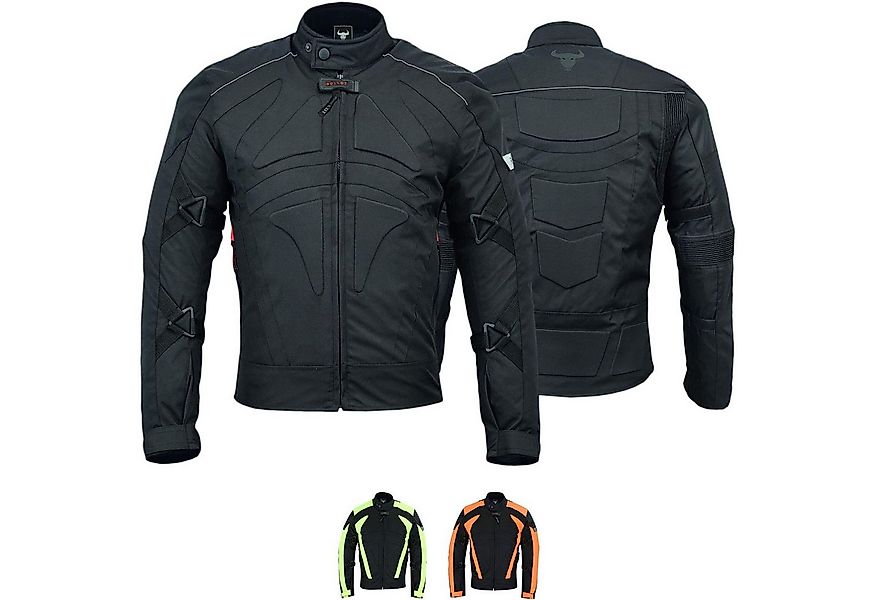 BULLDT Motorradjacke GW322J Schwarz BULLDT Motorradjacke Kurz mit Protektor günstig online kaufen