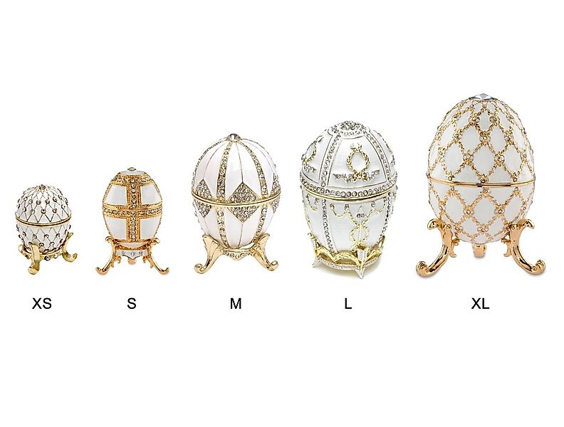 Brillibrum Aufbewahrungsbox Schmuckei in Weiß Schmuckdose vergoldet Schmuck günstig online kaufen