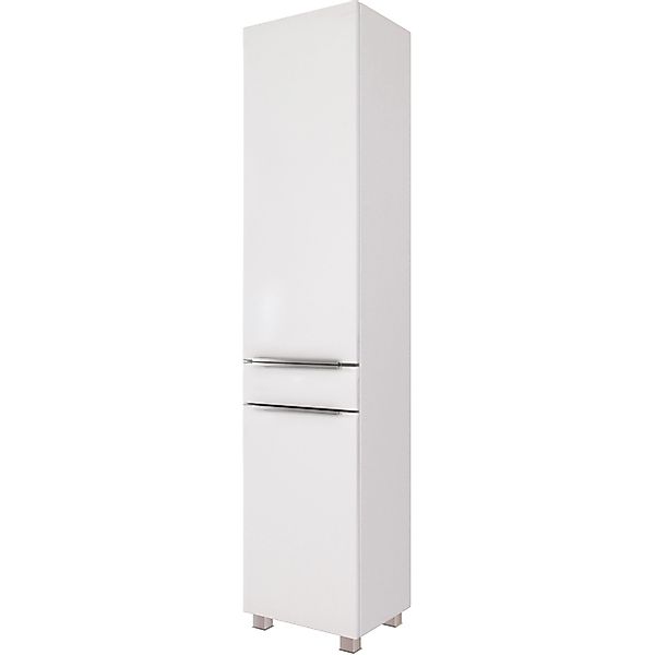 Held Möbel Hochschrank Monza 40 cm matt Weiß-Weiß günstig online kaufen