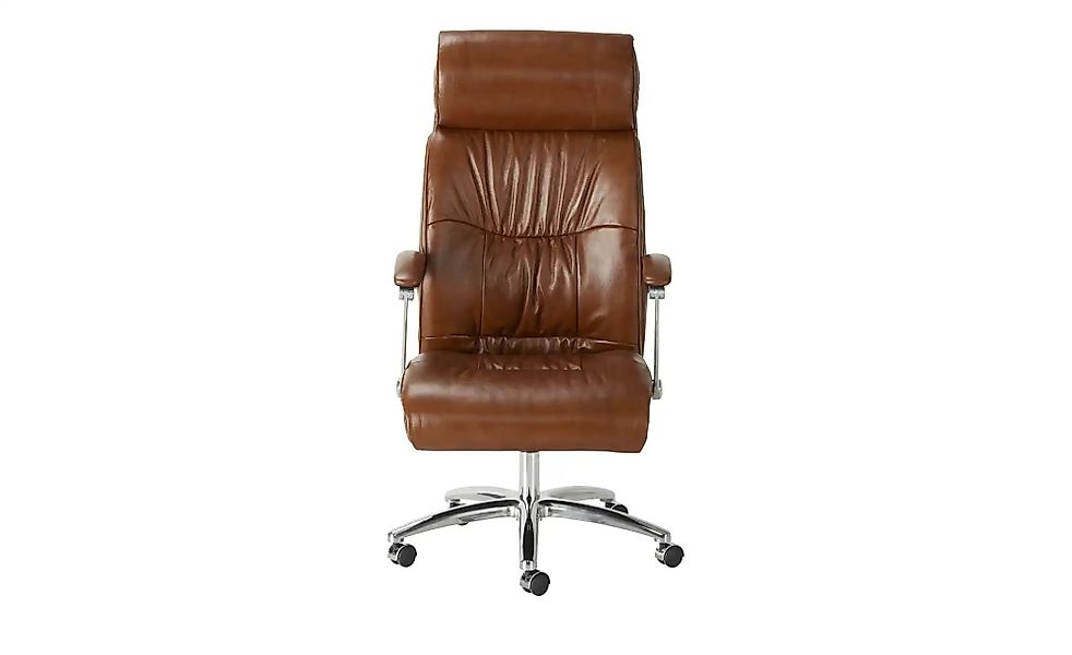 Chefsessel  Böhme XXL ¦ braun ¦ Maße (cm): B: 70 H: 119,5 T: 68.0 Stühle > günstig online kaufen