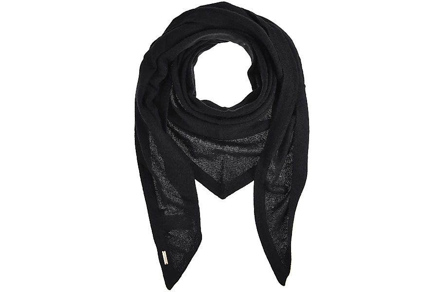 Seeberger Strickschal Cashmere Dreickschal 19026-0 180x75cm günstig online kaufen