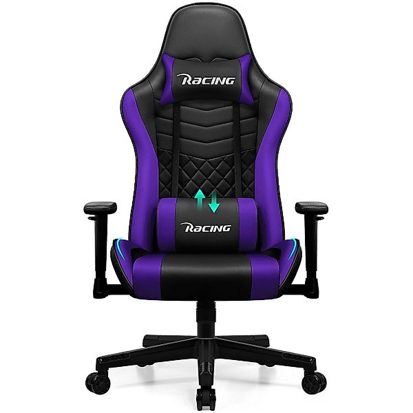 Hiazurm Gaming-Stuhl Gaming Stuhl Ergonomisch Gaming günstig online kaufen