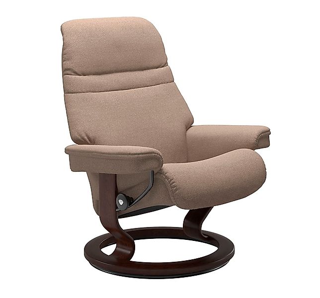Stressless® Relaxsessel »Sunrise«, mit Classic Base, Größe L, Gestell Braun günstig online kaufen