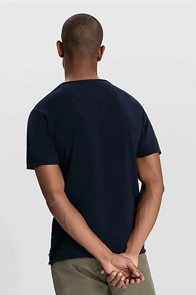 Dstrezzed Mc Queen T-shirt Melange Dunkelblau - Größe S günstig online kaufen