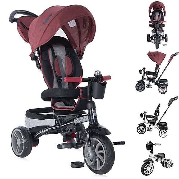 Lorelli Dreirad Tricycle, Laufrad Rocket 4 günstig online kaufen