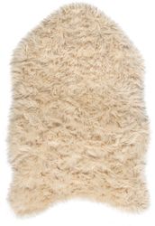 Paco Home Fellteppich "Playa 960" fellförmig 64 mm Höhe Kunstfell, Flokati- günstig online kaufen