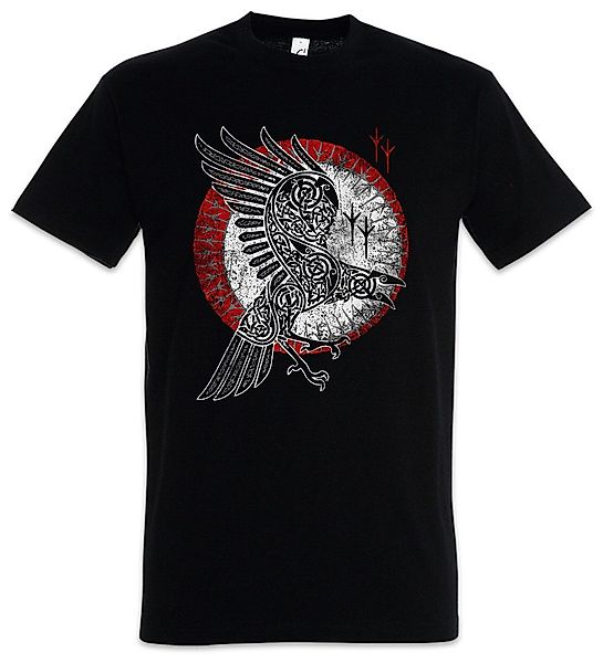 Urban Backwoods Print-Shirt Norse Raven Herren günstig online kaufen