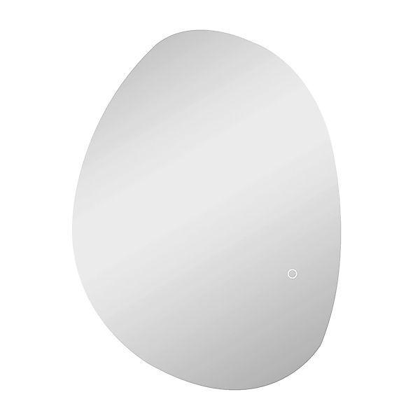 HOMCOM Badspiegel mit LED, Badspiegel Antibeschlag, Bad Spiegel mit Licht, günstig online kaufen