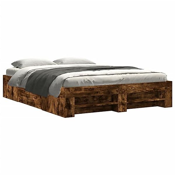 vidaXL Bett, Kinderbett Hausbett Weiß 70x140 cm Massivholz Kiefer günstig online kaufen