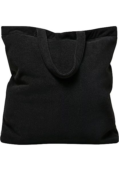 URBAN CLASSICS Handtasche "Unisex Ballin DIY Terry Tote bag", (1 tlg.) günstig online kaufen