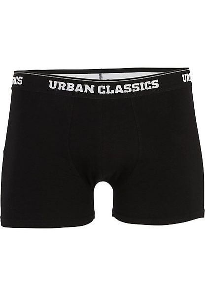 URBAN CLASSICS Boxershorts Urban Classics Herren Boxer Shorts 5-Pack (1-St) günstig online kaufen