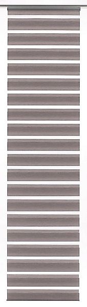 GARDINIA Schiebegardine Flächenvorhang Day+Night (1 St), Paneelwagen, blick günstig online kaufen