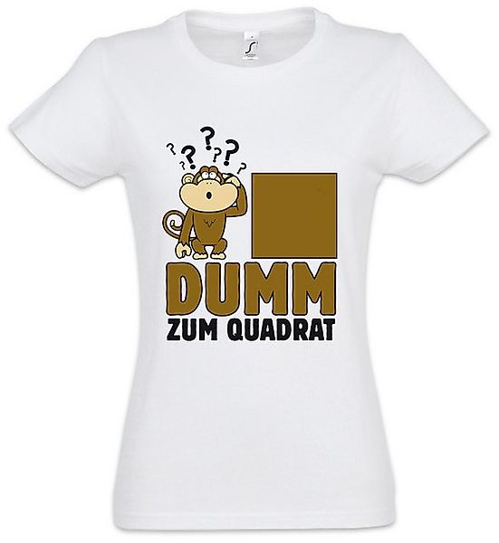 Urban Backwoods Print-Shirt Dumm Zum Quadrat Damen T-Shirt Fun Mathematik M günstig online kaufen