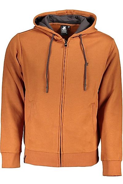 U.S. GRAND POLO Sweatshirt Herren Sweatshirt Braun mit Reißverschluss & günstig online kaufen