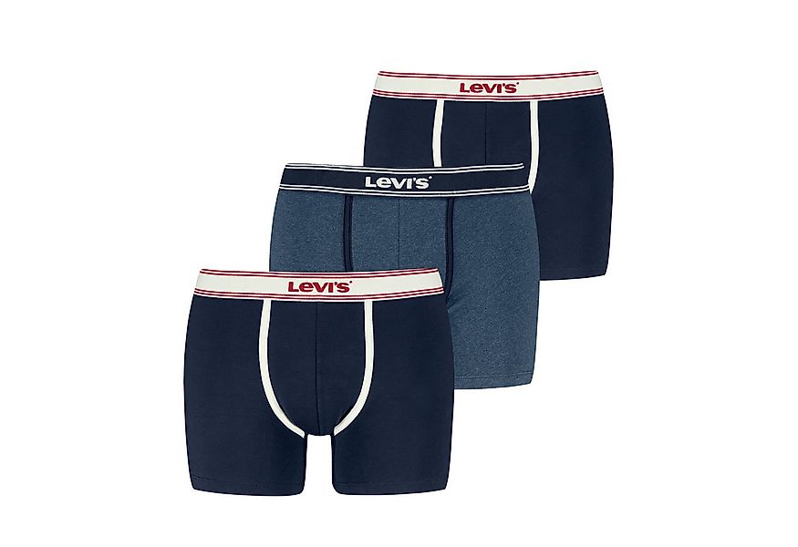 Levi's® Boxershorts LEVIS MEN REMASTERED BOXER BRIEF 3P ECOM (3er Set) mit günstig online kaufen