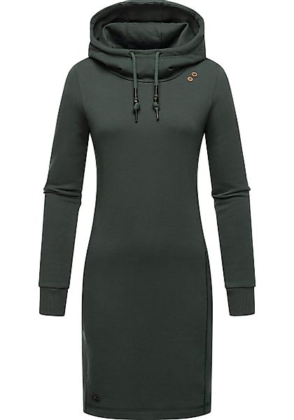 Ragwear Sweatkleid Sabreen Langärmliges Baumwoll Kleid günstig online kaufen