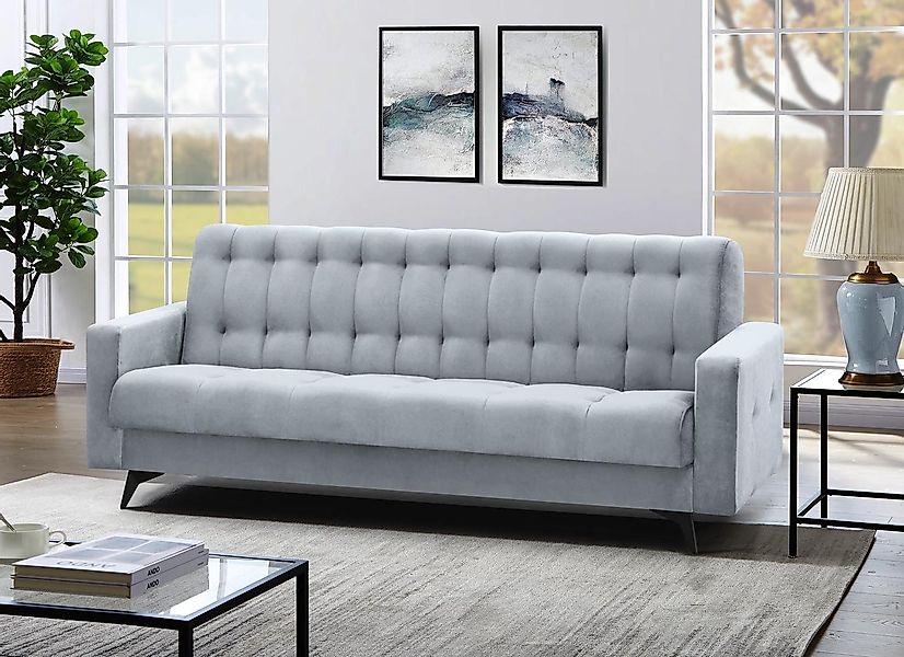 Beautysofa Schlafsofa GRETA BIS, Sofa Couch günstig online kaufen