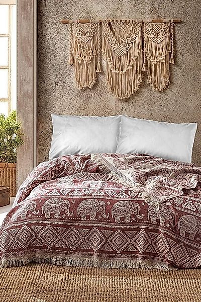 BOHORIA Tagesdecke BOHORIA® Tagesdecke "Bali" - Bettüberwurf, extra-groß 22 günstig online kaufen