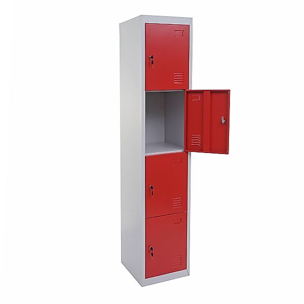 MCW Mehrzweckschrank T163 4 separat abschließbare günstig online kaufen