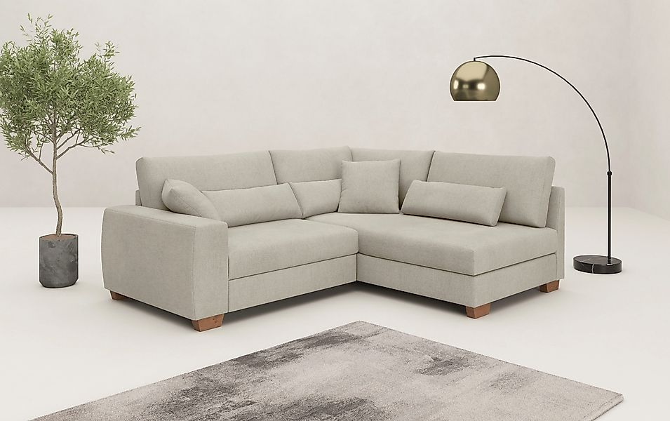 Mr. Couch Ecksofa Hilla L-Form, bis günstig online kaufen